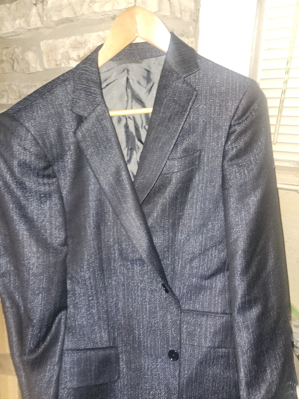 John varvatos fleur de ris slim 40 euro 50 beautiful jacket